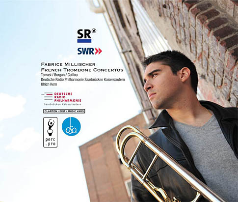 French Trombone Concertos