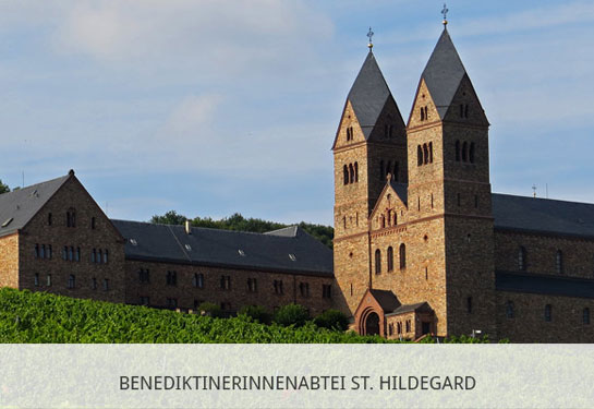 Kloster Hildegardis im Rheingau