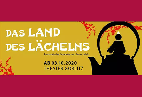 Lehár´s „Das Land des Lächelns“