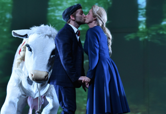 Premiere "Into the woods" - Musical von Stephen Sondheim