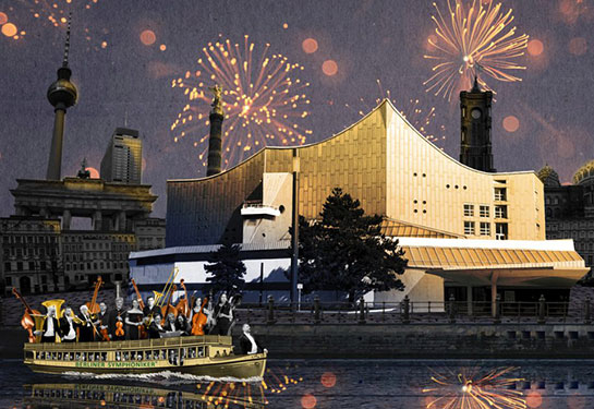 Silvesterkonzerte Philharmonie Berlin